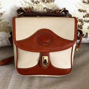 Dooney and Bourke Vintage Crossbody Saddle bag